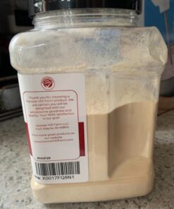 Old-fashioned Malted Milk Powder by Hoosier Hill Farm, 1.5 LB (Pack of 1) 31 61gYqWlgbrL