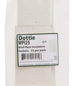 Alternative view of L.H. Dottie WPI25 Wall Plate Insulation Gasket, 25-Pack 1
