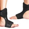 Copper Compression Plantar Fasciitis Night Splint - Drop Foot Orthopedic Brace and Dorsal Planter Fasciitis for Right or Left Foot. Night Splints Support Sleep, Recovery, Tendonitis, Arthritis