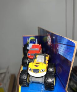 Fisher-Price Nickelodeon Blaze & the Monster Machines, Blaze & Friends 27 61gakHzBg0L