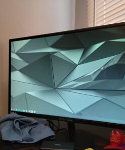 Sceptre 27-Inch FHD LED Gaming Monitor 75Hz 2X HDMI VGA Build-in Speakers, Ultra Slim Metal Black 27" 75Hz AMD FreeSync 31 61gbhAH4ItL