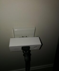 Jambini Self-Closing Outlet Covers - An Alternative To Socket Plugs - 3 pack 56 61gbsnDHZkL