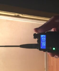 Authentic Genuine Nagoya NA-717 8.5-Inch Super Whip VHF/UHF (144/430Mhz) Antenna SMA-Female for BTECH and BaoFeng Radios NA-717 8" VHF/UHF 18 61gbxOx5D3L