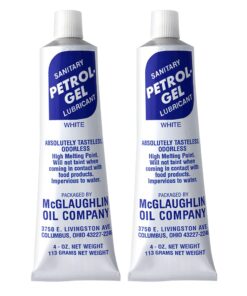 Petrol Gel Food Grade Equipment Lubricantnsf, 2 Count White 12 61gcAbptyOL