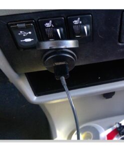 BATIGE Single Port USB 3.0 Male to Female AUX Car Mount Flush Cable Waterproof Extension for Car Truck Boat Motorcycle Dashboard Panel - 3ft 1 39 61gcKrK6AsL