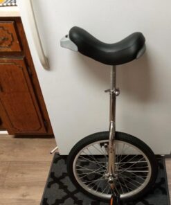 Fun 20 Inch Wheel Unicycle with Alloy Rim Chrome 15 61gcZRatnQL