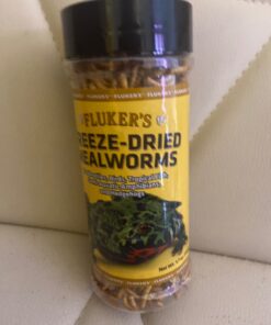 Fluker's Freeze Dried Insects - Mealworms, 1.7oz 30 61gcakBnv1L