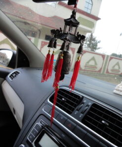 Brass Feng Shui Wind Chime For Home Garden & Car 21 61gcmAbT3aL 1
