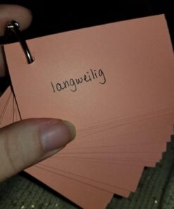 DEBRA DALE DESIGNS - Made right in the U.S.A. - Small Blank Flash Cards - 2" x 3.5" - 5 Pastel Colored Notecards - Box of 1,000 - Standard 110# Index Card Stock - BONUS Storage Travel Box With Lid 16 61gd14TofIL