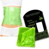 Premium Reusable Shape Up Wrap by EHM - Boost The Effects of Your Herbal Body Applicator - for Smooth Skin & Toned Stomach - Reduces Cellulite & Stretch Marks - Detox & Lose Inches (1) 35 61gdAA1aiL