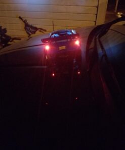 Kalevel Led Light for Rc Car Trucks 4 LED Rc Car Led Light Kit Rc Truck Led Lights Rc Truck Light Kit Rc Car Headlights Taillight for Truck Rc Car Tank Hsp Tamiya D3 Rc Car Accessories 51 61gdQtE11iL