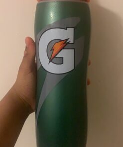 Gatorade 32oz Gator-skin Bottle, Green, One Size 25 61geopT2ZKL