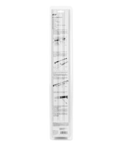 Camco Camper/RV Screen Door Cross Bar | Protects the Screen Door & Allows for Easier Exit from Travel Trailer | Adjusts from 21-5/8-Inches to 28-5/8-Inches (42183) Black Standard 26 61gfOWSkHDL 1