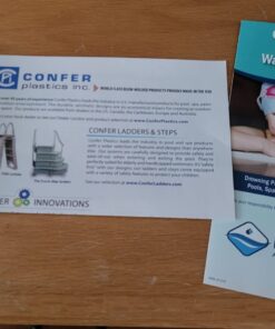 Confer Plastics Handi-Step Spa Step, Portobello 14 61gg8yYKEaL