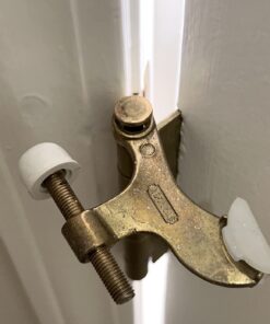 Premium Rubber Door Stop Stud Replacement Tips – Doorstopper Bumpers, Springe Hinge End Caps for Wall & Floor Protection – Universal Size (White) White 43 61ggTSTO4mL