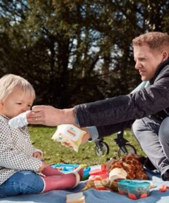 Johnson's Hand & Face Baby Wipes, 25 Count (Pack of 6) 14 61ggkCjtQaL