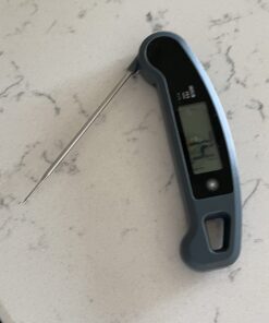 Lavatools PX1D Javelin PRO Duo Ultra Fast Professional Digital Instant Read Meat Thermometer for Grill and Cooking, 4.5" Probe, Auto-Rotating Backlit Display, Splash Resistant – Sesame 18 61ggt2KPqAL