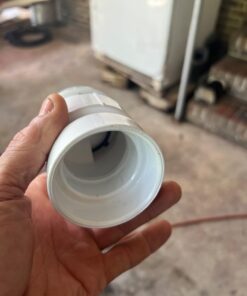 Oatey Sure-Vent 1-1/2 in.–2 in. 160 Branch, 24 Stack DFU Air Admittance Valve with White PVC Sch. 40 Adapter 31 61ghCdWeQL