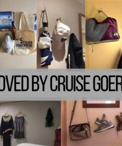 Strongman Tools Strong Magnetic Hooks Heavy Duty Magnet Hooks for Hanging - with Neodymium & Non Scratch Adhesive - Magnetic Hook for Cruise, Wall, Locker, Hanger and More - 6 Pack Set, 50 lbs 50lbs Hooks 29 61ghmFexrfL 1