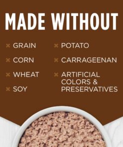 Instinct Original Grain Free Real Duck Recipe Natural Wet Canned Cat Food, 3 oz. Cans (Case of 24) 3 Ounce (Pack of 24) 14 61gjx4xpjnL