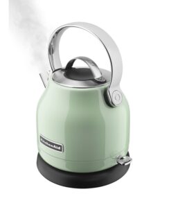 Alternative view of KitchenAid KEK1222PT 1.25-Liter Electric Kettle - Pistachio Small 1.25 Liter Pistashio
