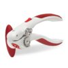 Zyliss Lock N' Lift Can Opener - Can Opener with Lid Lifter Magnet - Manual Can Opener with Locking Mechanism - Safe and Easy-to-Turn - Stainless Steel - Red Lock & Lift Red 42 61gkNw06j8L