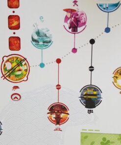 Tokaido Board Game (Base Game) | Strategy/Travel Adventure Game | Exploration Game for Adults and Teens | Ages 8+ | 2-5 Players | Average Playtime 45 Minutes | Made by Funforge Original Edition 44 61glVf8dOfL