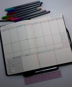 Rhodia A5 Webnotebook, Dot, Black (47391EX) 46 61gmRKNIywL