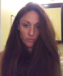 Enhanced Ceramic Hair Straightener Brush by MiroPure, 2-in-1 Ionic Straightening Brush with Anti-Scald Feature, Auto Temperature Lock & Auto-Off Function (Black) 79 61gmrYdmZBL