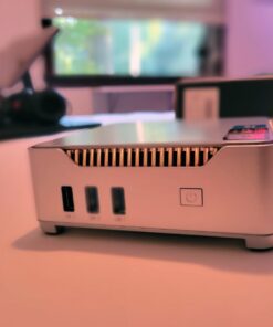 KAMRUI GK3 Plus Mini PC 16GB RAM 512GB M.2 SSD, Intel 12th Alder Lake N95 (up to 3.4GHz) Micro PC, 2.5''SSD, Gigabit Ethernet, 4K UHD, WiFi, BT, VESA/Home/Business Mini Desktop Computer 16GB+512GB/Intel Alder Lake N95 53 61gmuVKQaFL