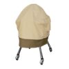 Classic Accessories Veranda Water-Resistant 18 Inch Kamado Ceramic BBQ Grill Cover 18"DIA x 40"H 19 61gnM6ngvAL