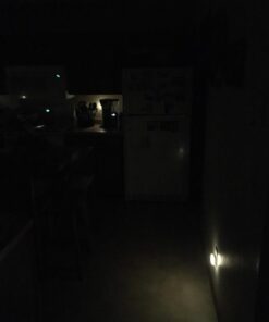 SYCEES Plug-in LED Night Light with Dusk to Dawn Sensor for Hallway, Stairs, Bathroom, Kitchen, Bedroom, Nursery, Kids Room, Warm White, Pack of 6 6-Pack, Warm White 46 61gnTh52BuL