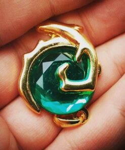 The Legend of Zelda Twilight Princess & Hylian Shield & Master Sword finest collection sets keychain/necklace/jewelry series Red-10set 56 61gnVUQsSeL