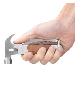 Sheffield 12913 Premium 14-in-1 Hammer Multi Tool, Multipurpose Tool for the Home, Camping Equipment, and Work, Hammer, Pliers, Survival Knife, & More 15 61go7tmFSJL