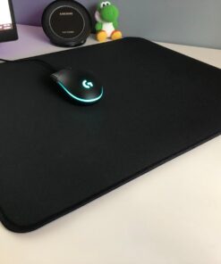 BenQ Zowie G-SR Gaming Mousepad for Esports I Cloth Surface I Stitched Edges I Large Size Black 29 61godublaGL