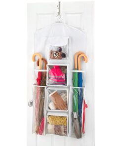 Alternative view of Whitmor, 1 Count (Pack of 1), White Gift Wrap Organizer