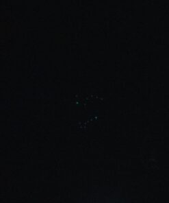 Realistic 3D Domed Glow in The Dark Stars,606 Dots for Starry Sky, Perfect for Kids Bedding Room Gift(606 Stars) (1*Green) 1*Green 44 61gpWgFp14L