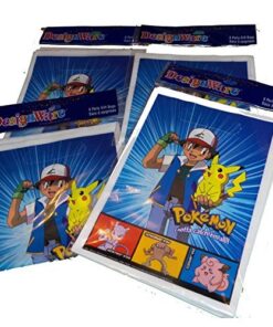 Pokemon Treat Bags - 8 Count