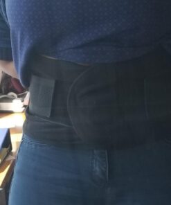 Waist Trimmer Belt-Postpartum Postnatal Recoery Support Girdle Belt Post Pregnancy After Birth Special Belly,Lost Weight Slimming Belt, Tummy Trimer Band Abdomen Abdominal Binder Belly Medium : 35"Length*9"Width Black 35 61gqPTA01CL