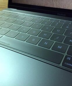 UPPERCASE Premium Keyboard Protector for MacBook 12"(UPP-PKBC-MB12) Retina MacBook 12" 37 61gqYT0 fSL 1