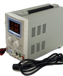 Tekpower TP3005T Variable Linear DC Power Supply, 0-30V @ 0-5A with Alligator Test Leads (110V Input) 22 61gqiG11T8L