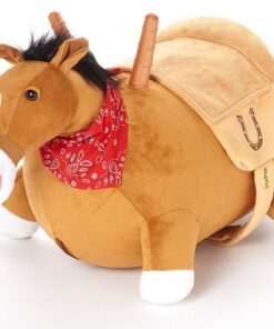 WALIKI Bouncy Horse Hopper | Inflatable Hopping Horse for Kids | Jumping Horse (Bouncy Horse) 35 61gqmaY7UaL