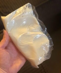 Better Shea Butter Raw Mango Butter - 100% Natural Mango Seed Butter - Skin and Hair Moisturizer - Use with Shea in DIY Whipped Body Butter, Mango Body Lotion, Lip Gloss and Soap Making, 8 oz Block Bar 8 Ounce (Pack of 1) 32 61gr00eYbHL