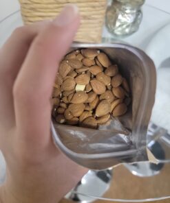 Miracle Farming Bitter Apricot Seeds / Kernels, California USA Grown, Pesticide and Herbicide-Free, Non GMO, Vegan, Raw & Large, The Best Natural Source of Vitamin B17, In an Easy Resealable Pouch (1LB) 30 61gr1OUzHqL