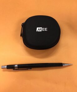 MEE audio M6 Sport Wired Earbuds, Noise Isolating In Ear Headphones, Sweatproof Earphones for Running/Gym/Workouts with Dynamic Enhanced Bass Sound, Memory Wire Earhooks, 3.5mm Jack Plug (Black) Black Regular 3.5mm Wired 39 61grBi6g5L