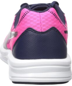 PUMA Meteor JR Running Shoe Big Kid (8-12 Years) 6 Big Kid Pink Glo Puma Silver 10 61grIhJOdVL