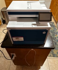 HP Color Laserjet Pro MFP 4301Fdw Wireless All-in-One Printer, Scan, Copy, Fax, Mobile Print, Best for Small Teams (4Ra82f) New version 65 61gsJOt8tGL