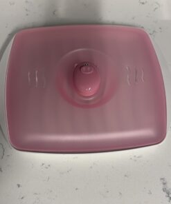 MSC International 78416 Joie Piggy Microwave Bacon Tray with Splatter Lid, Holds 4-5 Strips of Bacon, 10.5 x 8.5 x 2 32 61gsJoafK2L