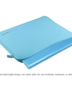 ARVOK 11 11.6 12 Inch Laptop Sleeve Multi-Color & Size Choices Case/Water-Resistant Neoprene Notebook Computer Pocket Tablet Briefcase Carrying Bag/Pouch Skin Cover for HP/Dell/Lenovo/Asus/Acer 11.6 inch Baby Blue 17 61gsWFVS2LL