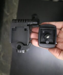 ZOMEI 65” Camera Tripod Compact Light Weight Travel Aluminum Camera/Phone Tripod for Canon Nikon with 2PC Quick Plates and Universal Phone Mount 11 lbs Load (Black) 65 61gtlRk8XTL